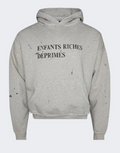 Enfants Riches Deprimes Classic Logo Hoodie Paint Heather Grey