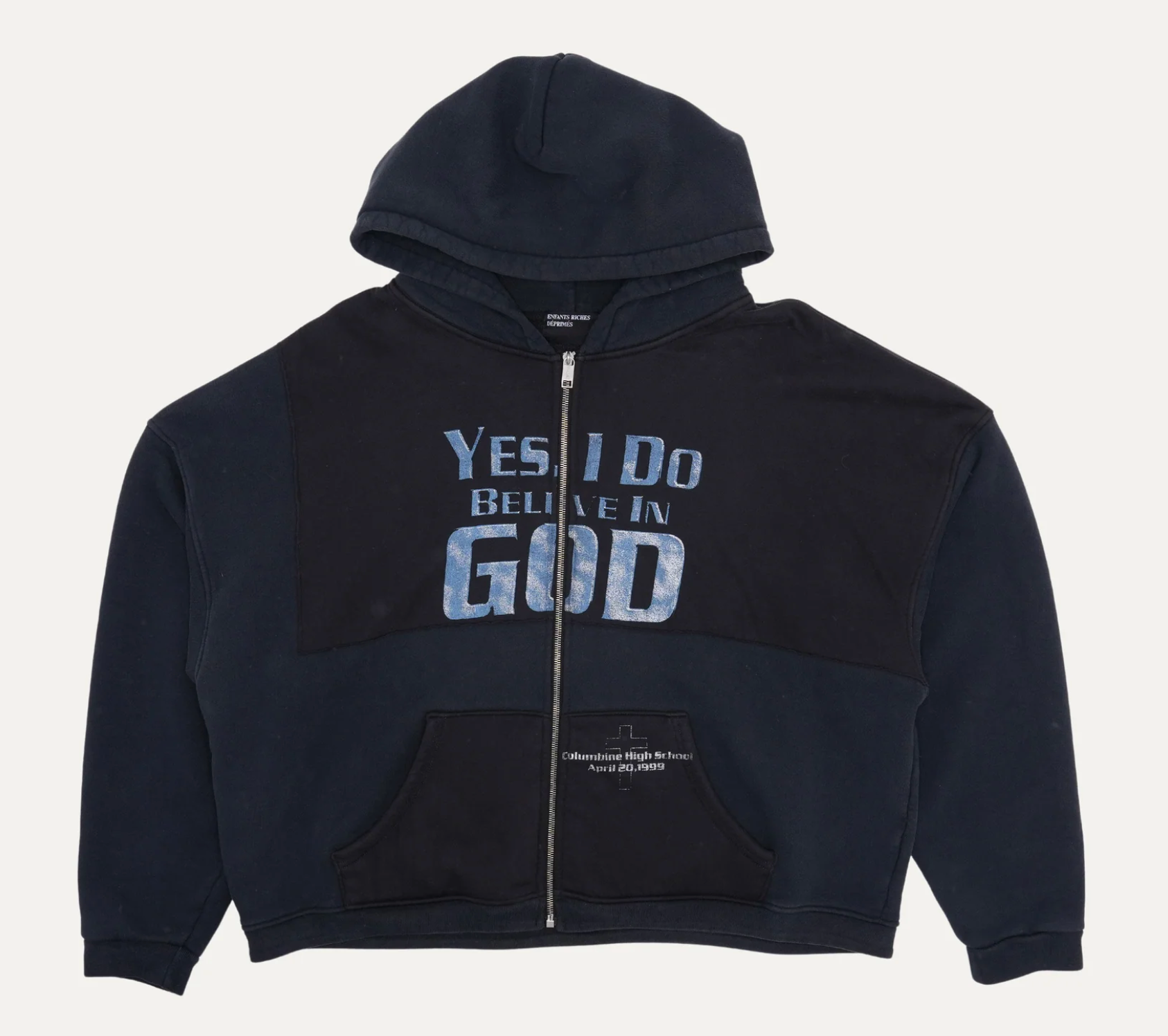 Enfants Riches Deprimes Believe in God Assemblage Hoodie