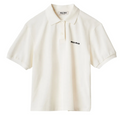 Miu Miu Cotton Piqué Polo Shirt