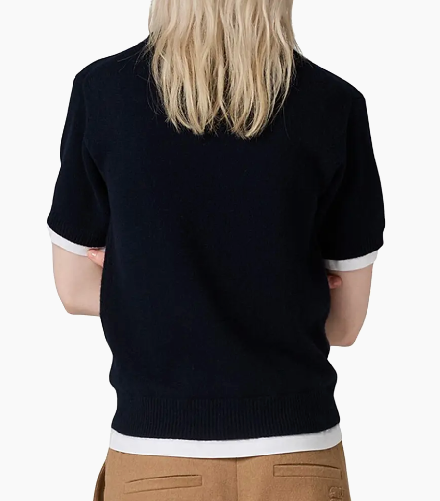 Miu Miu Cashmere Crew-neck Sweater