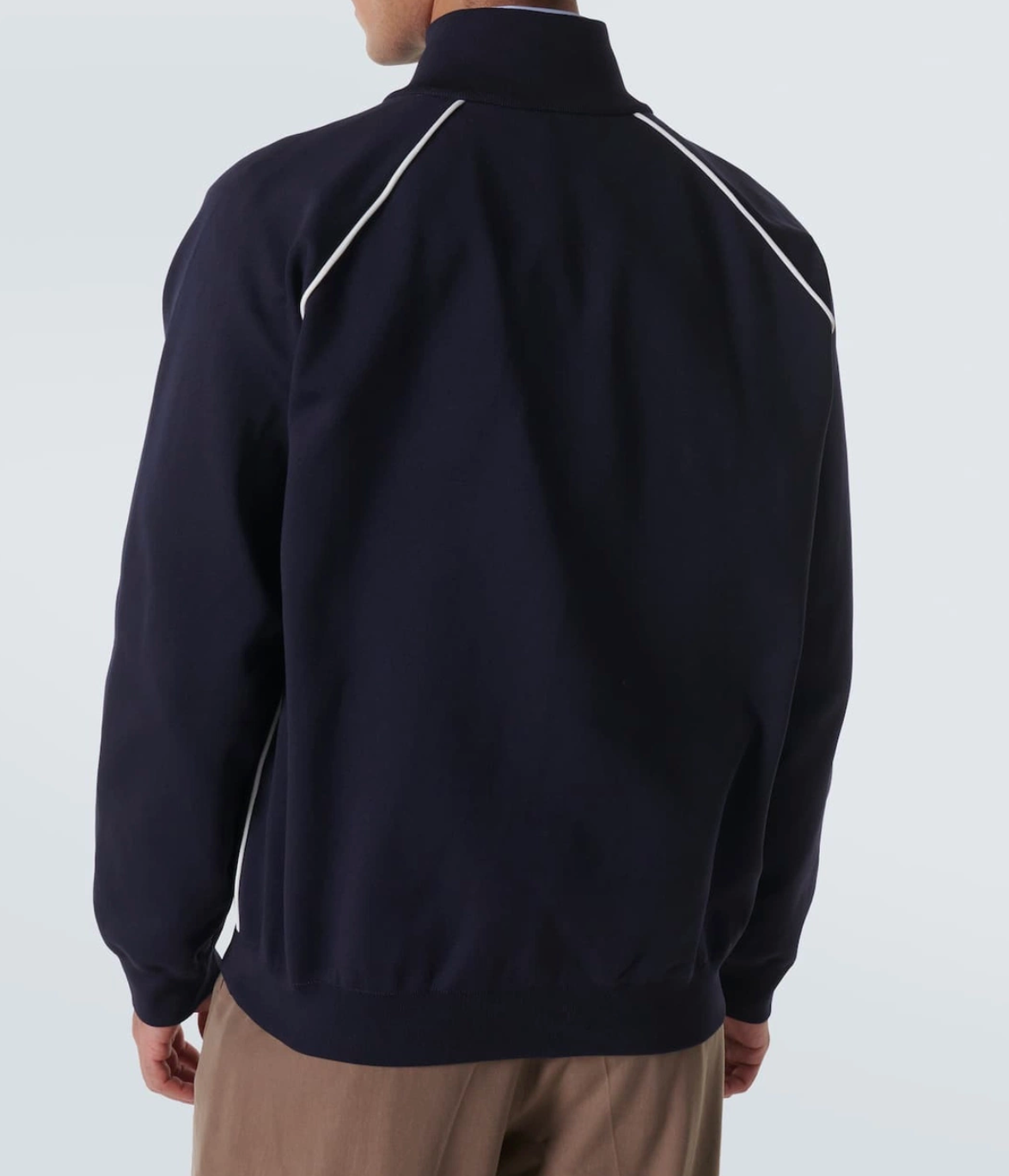 Miu Miu Technical jersey blouson jacket