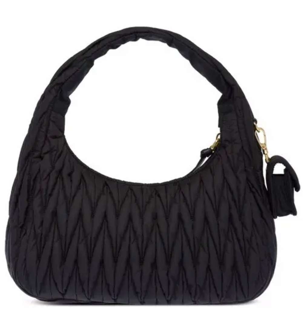 MiuMiu  wander matelassé shoulder bag