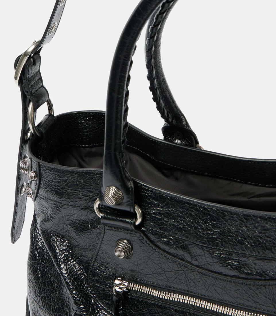 Balenciaga Neo Cagole XL leather tote bag