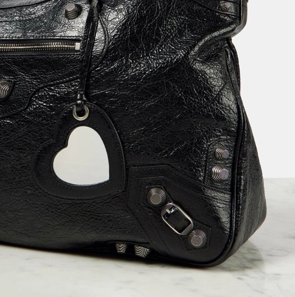 Balenciaga Neo Cagole XL leather tote bag