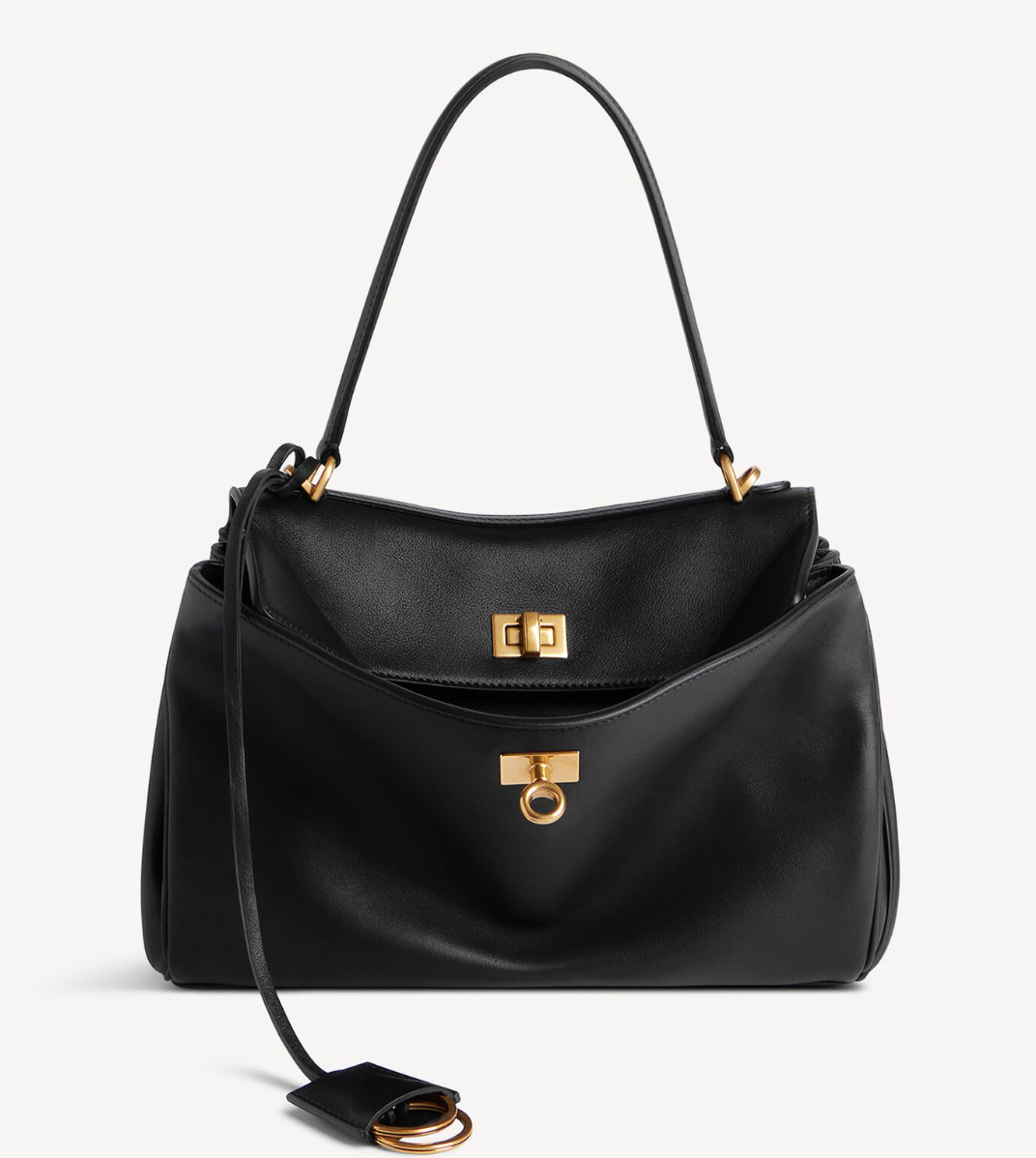 Balenciaga Medium Rodeo Leather Handbag