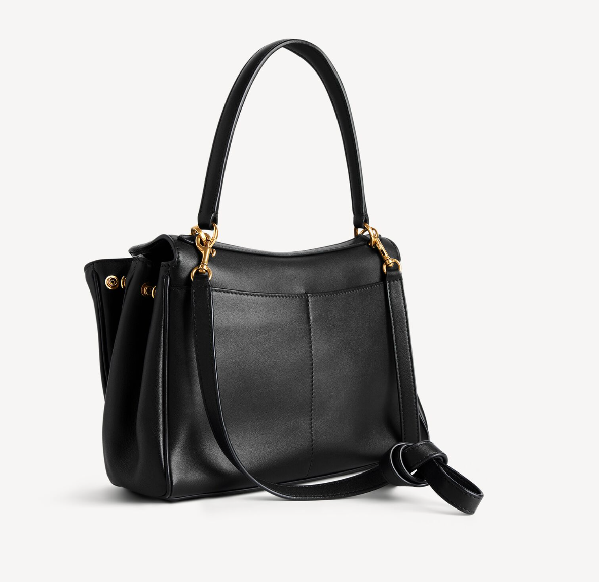 Balenciaga Medium Rodeo Leather Handbag
