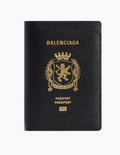 Balenciaga passport holder