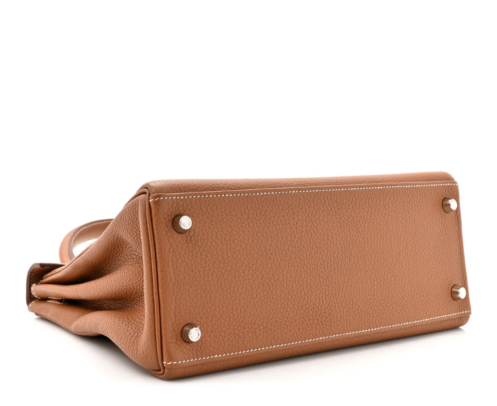 Hermès Gold Kelly Retourne 25 Togo Hardware