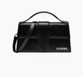 Jacquemus  Le Grand Bambino Leather Top-Handle Bag