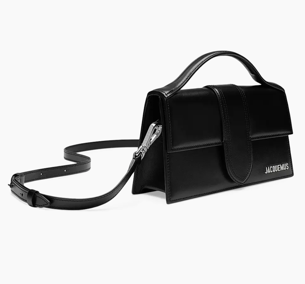 Jacquemus  Le Grand Bambino Leather Top-Handle Bag