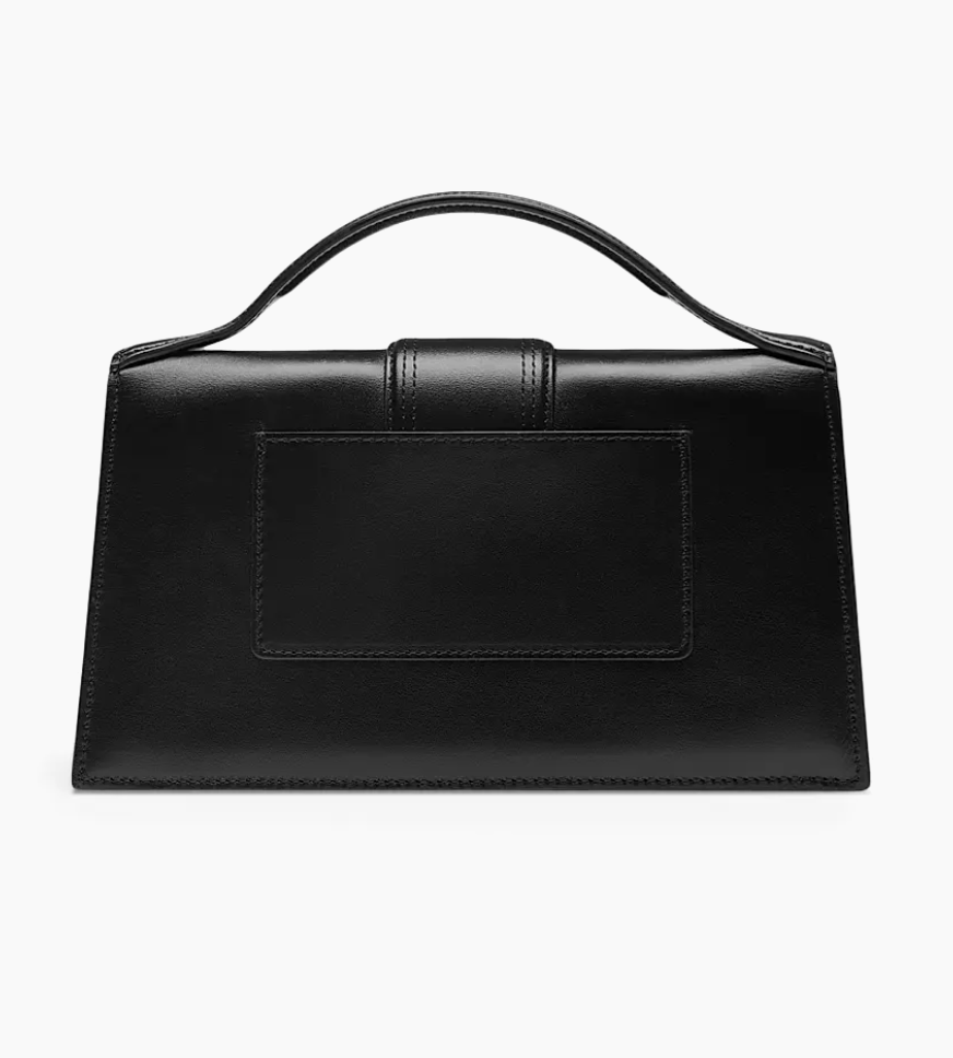 Jacquemus  Le Grand Bambino Leather Top-Handle Bag