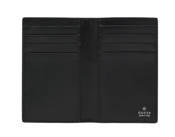 Gucci 25 Horsebit Card Holder 'Black'