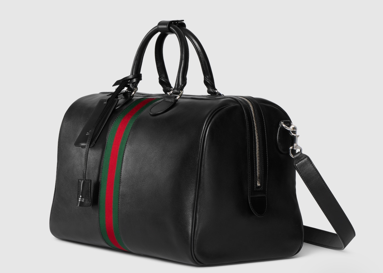 Gucci Web Trademark medium duffle bag