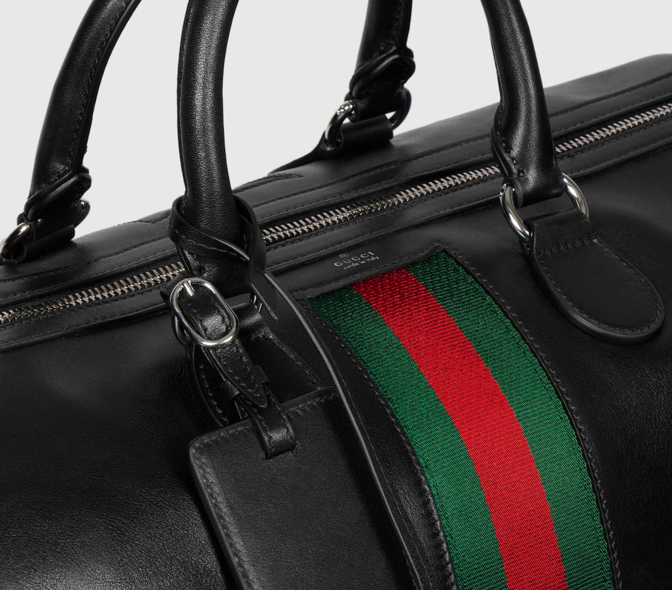 Gucci Web Trademark medium duffle bag