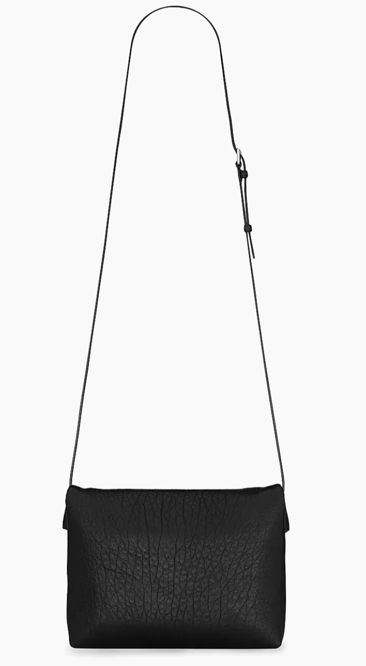 Saint Laurent Cassandre Envelope Messenger in Lambskin