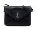 Saint Laurent Cassandre Envelope Messenger in Lambskin