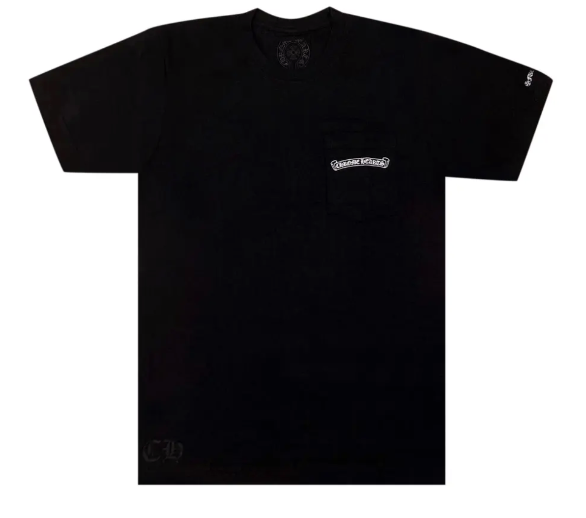 Chrome Hearts Scroll Logo T-shirt