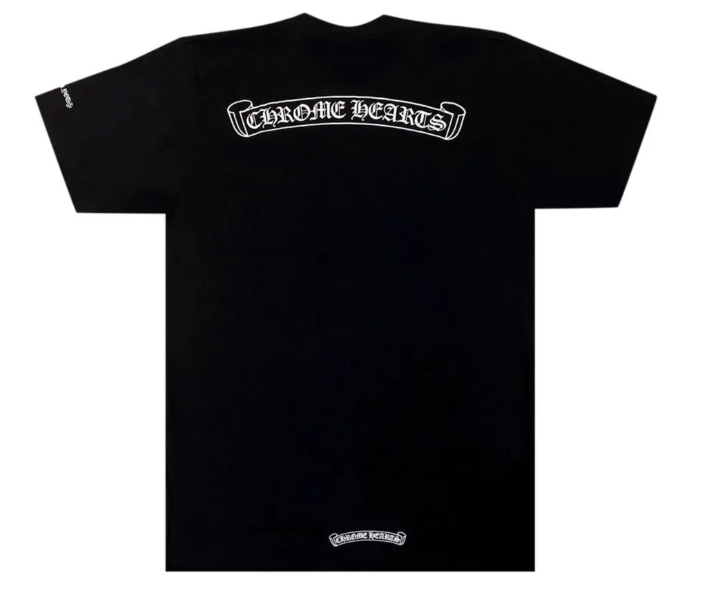 Chrome Hearts Scroll Logo T-shirt