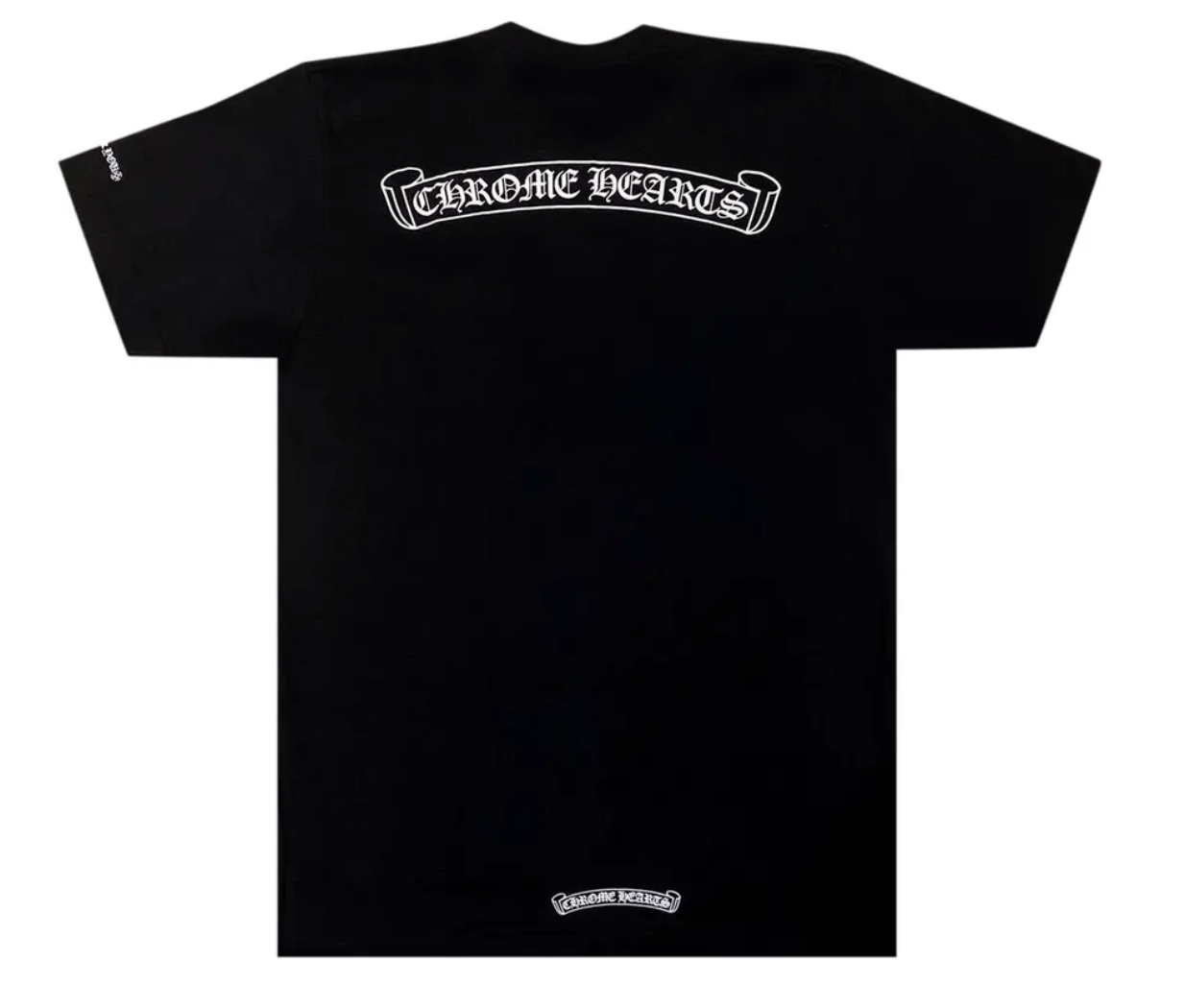 Chrome Hearts Scroll Logo T-shirt