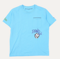 Chrome Hearts x Matty Boy Brain New Long-Sleeve T-Shirt 'Blue'