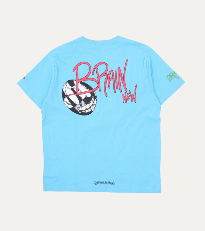 Chrome Hearts x Matty Boy Brain New Long-Sleeve T-Shirt 'Blue'