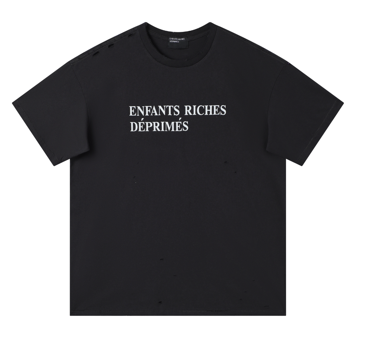 Enfants Riches Deprimes Distressed Logo T-Shirt