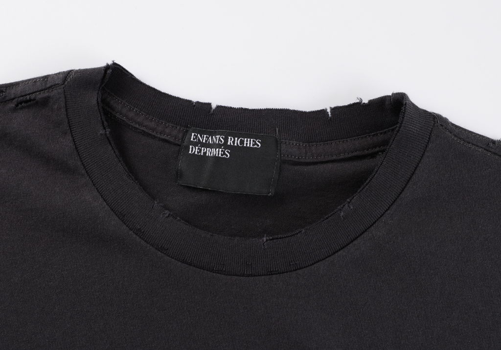 Enfants Riches Deprimes Distressed Logo T-Shirt