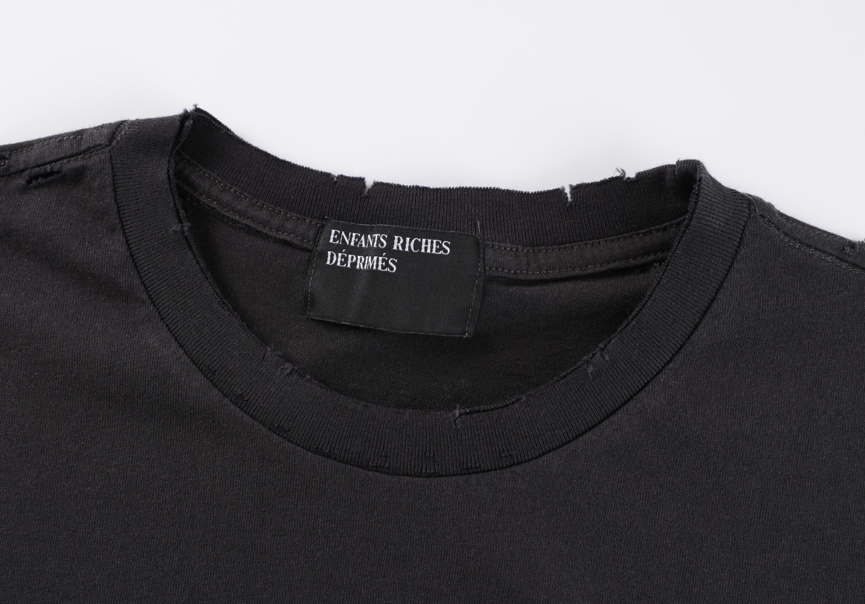 Enfants Riches Deprimes Distressed Logo T-Shirt