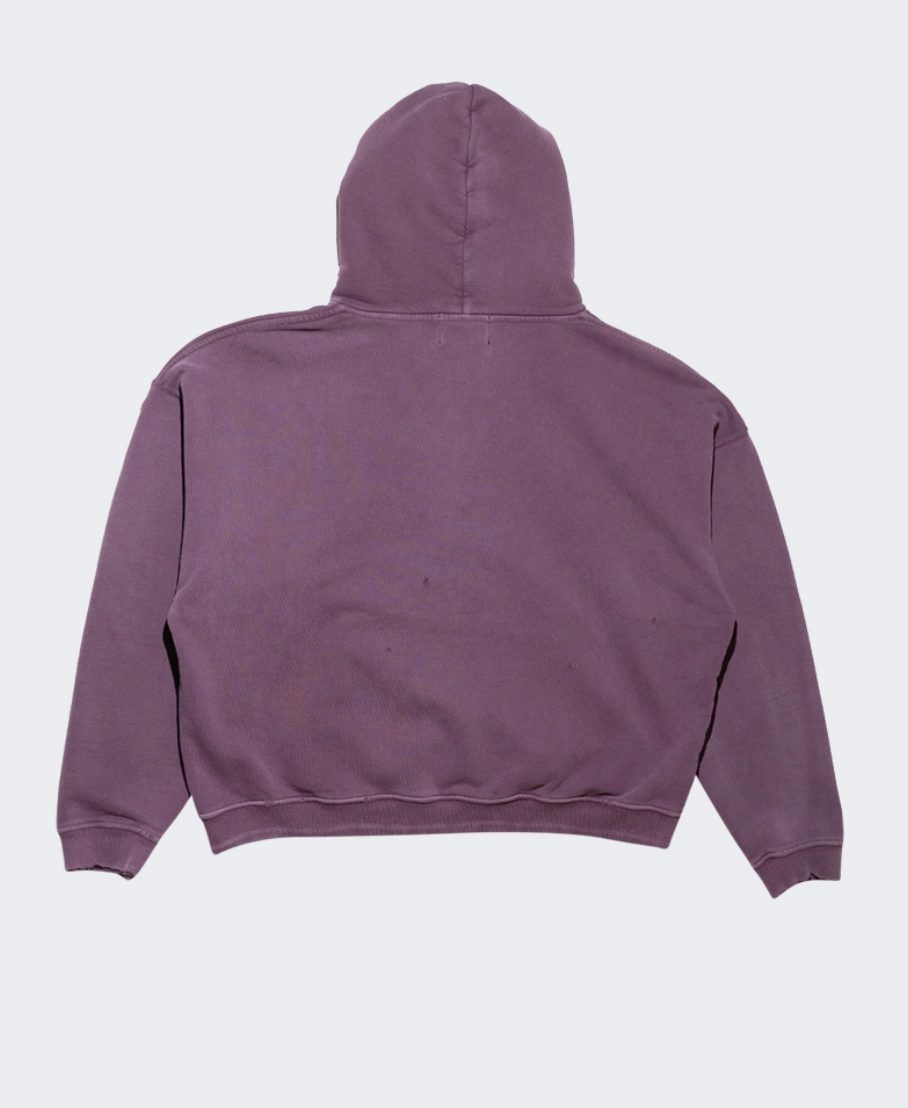 Enfants Riches Deprimes Classic Logo Hoodie Faded