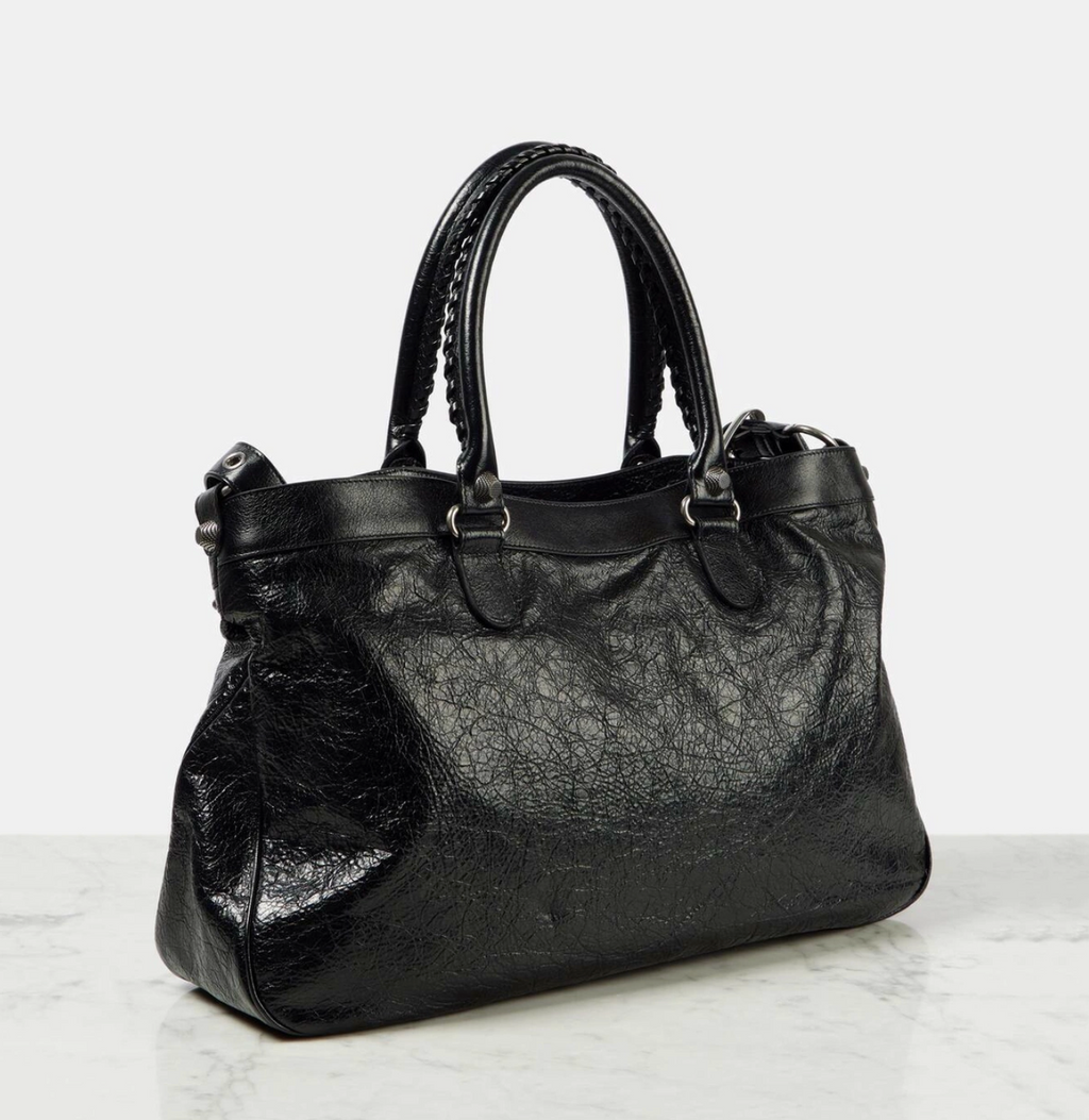 Balenciaga Neo Cagole XL leather tote bag